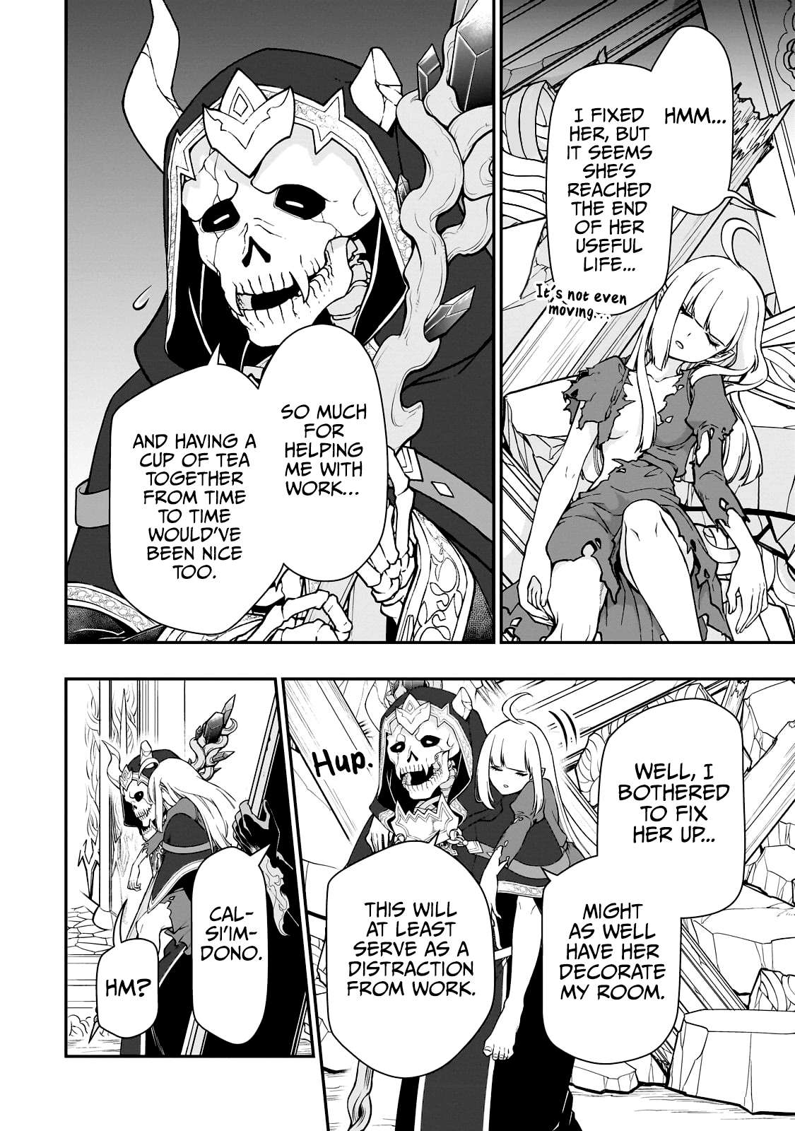 Chillin in Another World with Level 2 Super Cheat Powers, Chapter 43 image 07